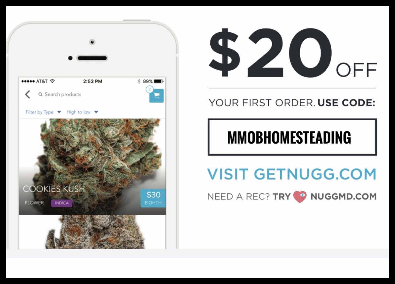 Canna in the kitchen