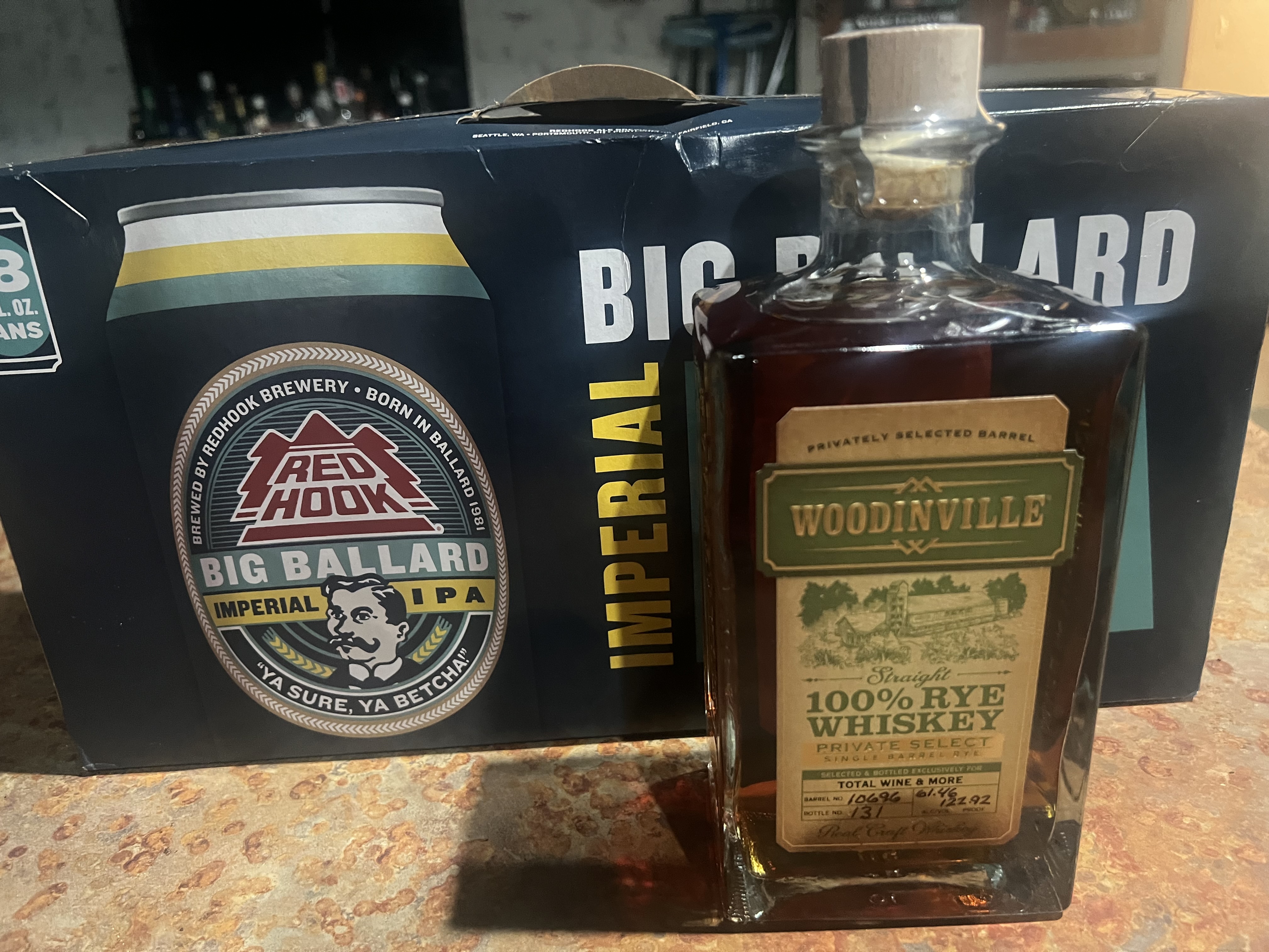 No more big alcohol on the homestead